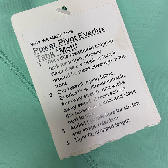 Lululemon top - Picture 9 of 12